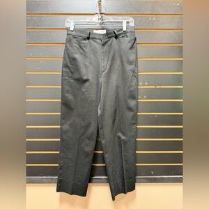 Vintage Stephanie Parks Black Stretch Trousers – Size 8 (Made in Canada)